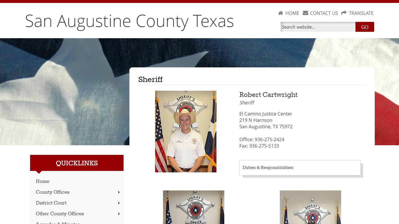 San Augustine County, Texas